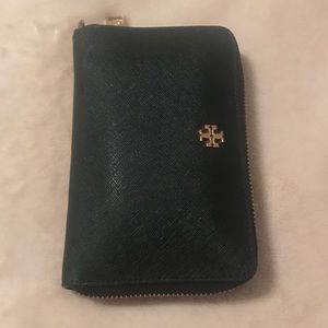 Tory Burch Black Wallet